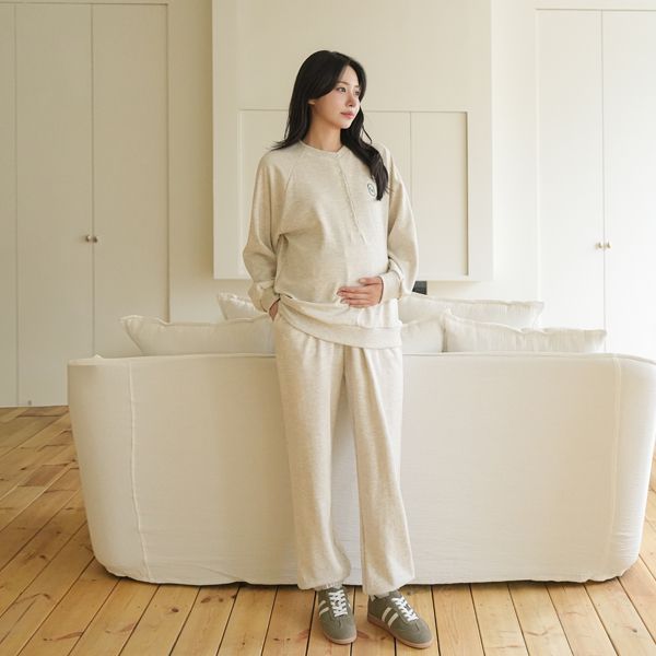 [S-made] Maternity*Toktok Signature Maternity Set (Nursing-Friendly)