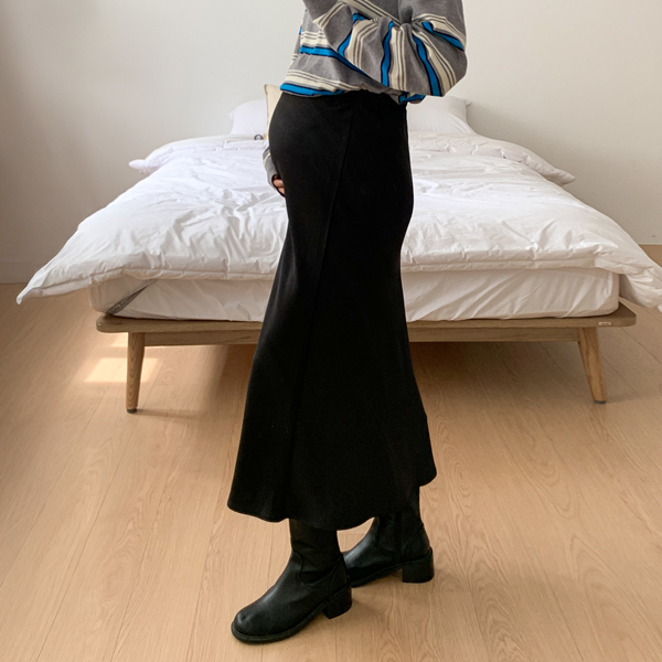 Maternity*Silky Satin String Maternity Skirt (2 sizes)