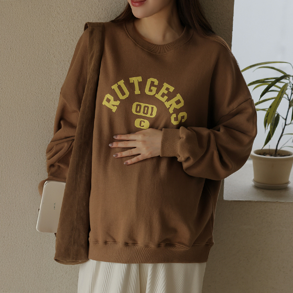 Maternity*Rodin Loose Fit Sweatshirt