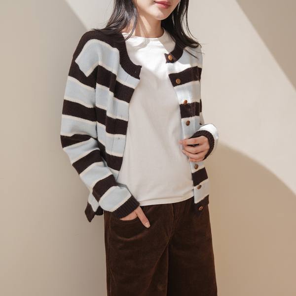 Maternity*Soft Layer Cardigan