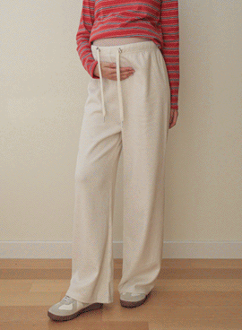 Maternity*Golji Wide Stopper Maternity Pants