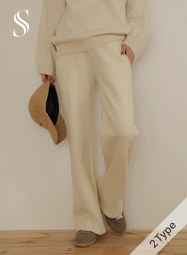 <b>[10,000 Pieces Sold Out✨/Winter Uniform Item]</b> Maternity*Comfortable Wide Maternity Pants (ver.napping)