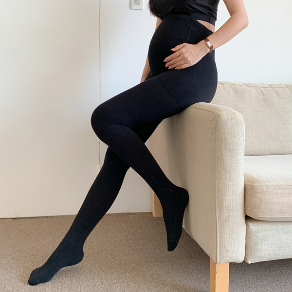 <b>[2-piece special price/free shipping]</b> Lavender Maternity Stockings (300D terry fleece) 2-piece set