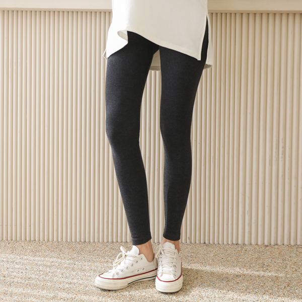 <b>[Special Offer 2-Piece Set]</b><br> Maternity*Spandex Peach Maternity Leggings