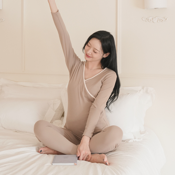 <b>[MD Recommended New Product]</b> [pJ] Free Touch/Maternity Nursing Underwear Set (L-3XL)