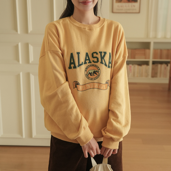Maternity*Alaska Daily Man to Man
