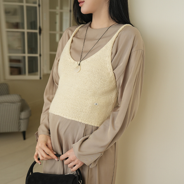 Maternity*Laboni Knit Bustier
