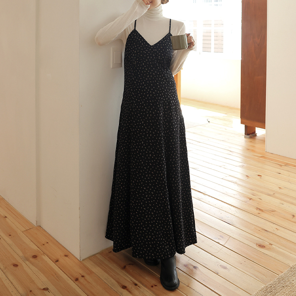 Maternity*Flower banding bustier maternity dress