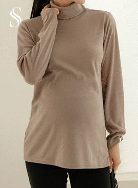 Maternity*Milk Polar Maternity T-shirt (ver.napping)