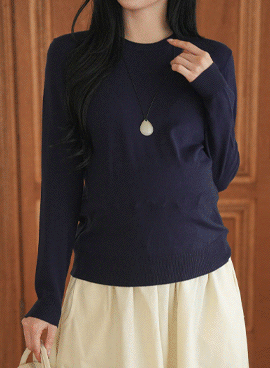 Maternity*Cami Round Knit