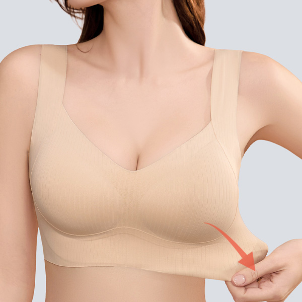 <b>[MD Recommended New Product]</b> [Jj] Anti-sagging/Full-Fixed Mold/Comfort Bra (Fixed Mold) (BC Cup/L-3XL)