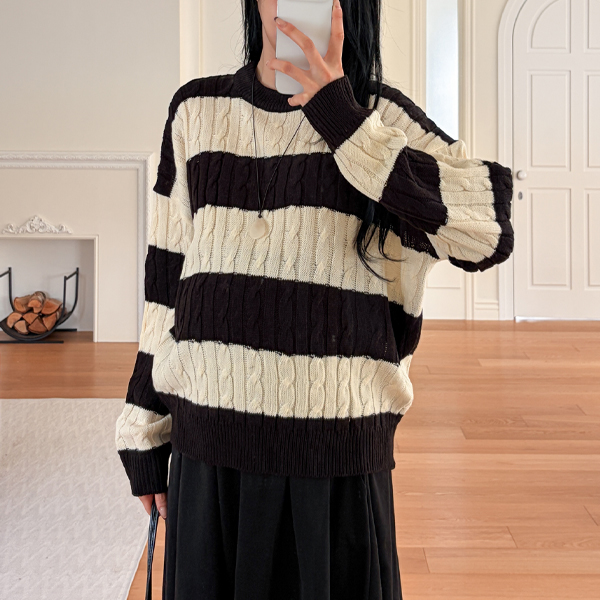 Maternity*Butter price Loose fit-knit