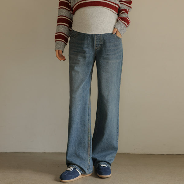 Maternity*Day Day Wide Maternity Jeans