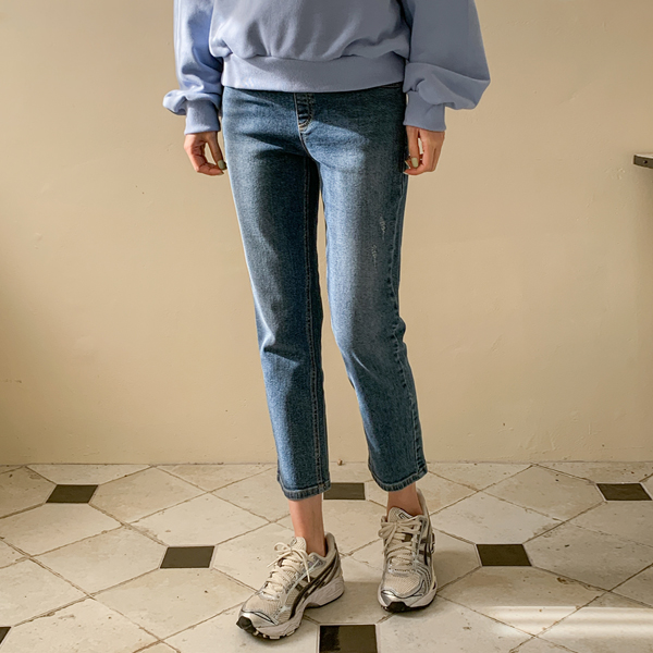 Maternity*Signature Boy Fit Maternity Jeans