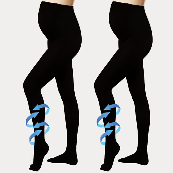 <b>[1+1 Special Offer]</b> Mink Fleece Maternity Stockings 2-Piece Set