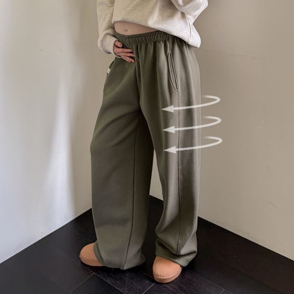 [S-made] Maternity*New York Label Cut-Out Two-Way Maternity Pants