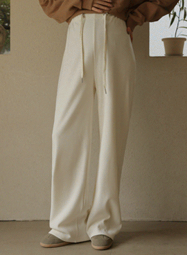Maternity*Bodle Wide Stopper Maternity Pants
