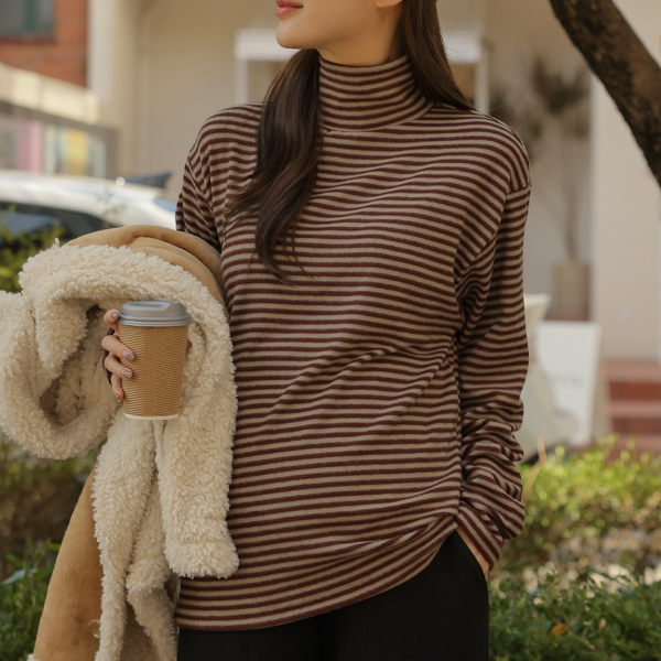 Maternity*Soft Warm Dangara Loose Polarity