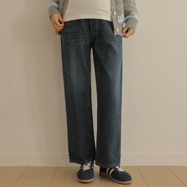 Maternity*Wide Maternity Jeans