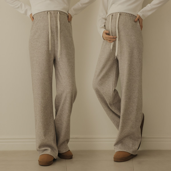 Maternity*Winter Wide Stopper Maternity Pants