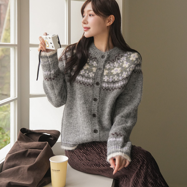 Maternity*Rosina Jagard Cardigan