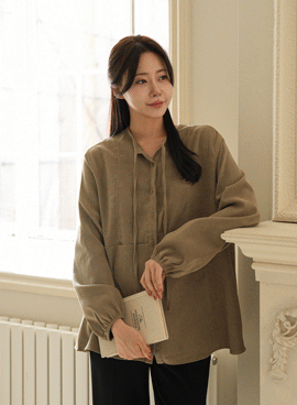 Maternity*2WAY Loose Fit Blouse