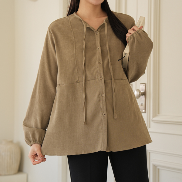 Maternity*2WAY Loose Fit Blouse