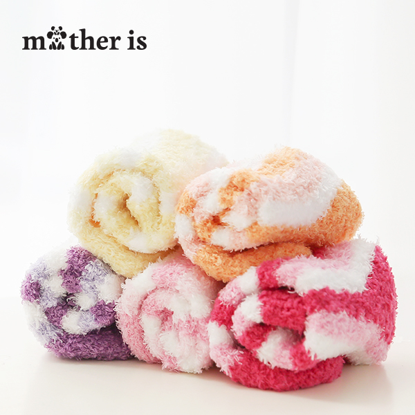 [Mother Is] 2-piece sleeping socks set