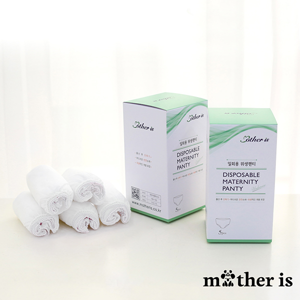 [Mother Is] Disposable panties (5P)