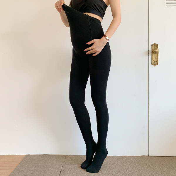 <b>[2-piece special price/free shipping]</b> Lavender Maternity Stockings (300D terry fleece) 2-piece set