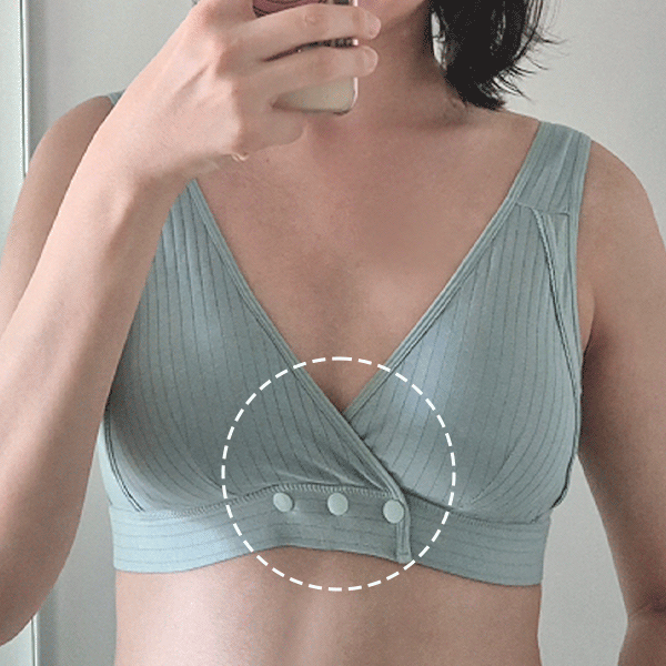 <font color="bb4b57"><b>[1+1 Special Sale/Free Shipping]</b></font><br> [Jj] Front button 3-tier bra 2-piece set (Big size OK)