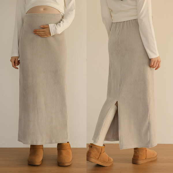 Maternity*Lara Dombellow A-line Maternity Skirt