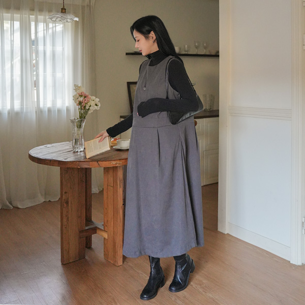 Maternity*Sugar Ribbon Fleece Maternity Dress