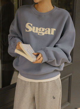 Maternity*Sugar Yanggi Mo Man-to-Man T-shirt