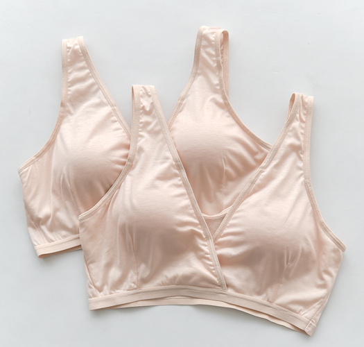 <b>[Special Offer]</b> Real Comfortable Wrap Nursing Bra (Rain/Tencel)