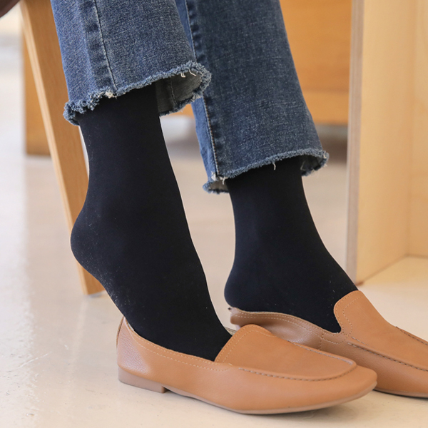 <font color="bb4b57"><b>[Limited-time discount]</b></font><br> Terry fleece pantaloon stocking socks