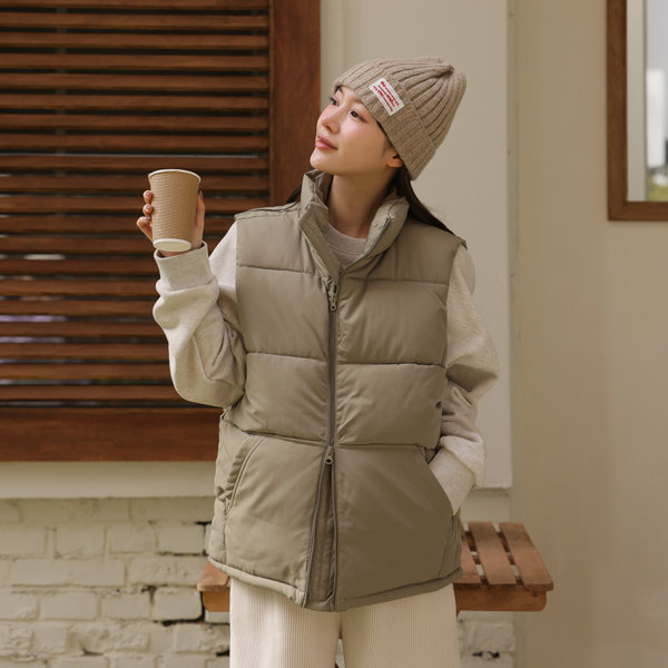 Maternity*Cover Two Way Wellon Padded Vest