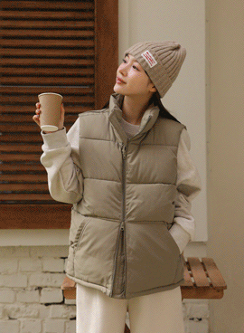 Maternity*Cover Two Way Wellon Padded Vest