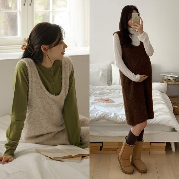 Maternity*Poggle-Ibuklead Maternity Dress