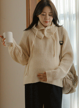 Maternity*Winter Cozy Knit (Balaclava Set)