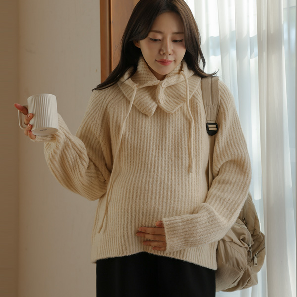 Maternity*Winter Cozy Knit (Balaclava Set)