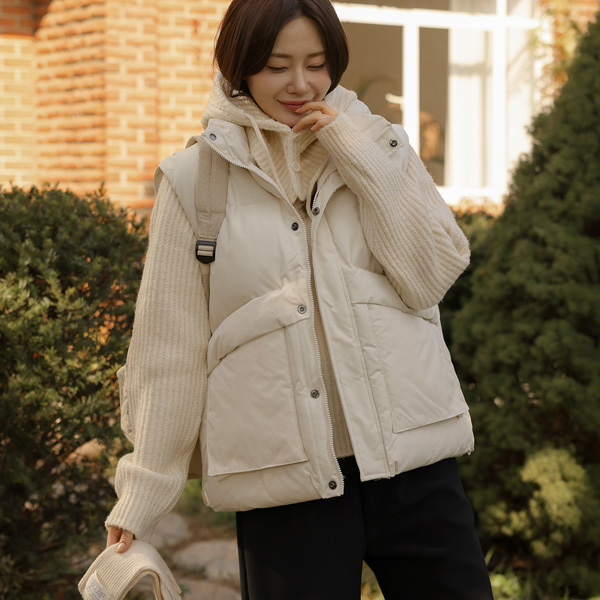 Maternity*Snowbird Padded Vest