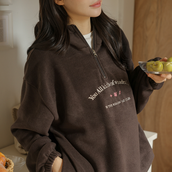 Maternity*Universe Anorak Fleece