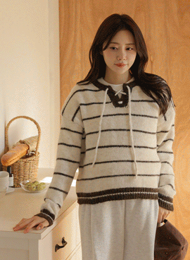 Maternity*Nouvelle Dangara Ribbon Knit