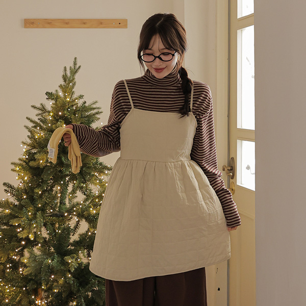 Maternity*And Quilted Padding Bustier