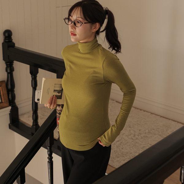 <b>[Limited-time discount]</b> Maternity*Light Peach Fleece Basic Polarity