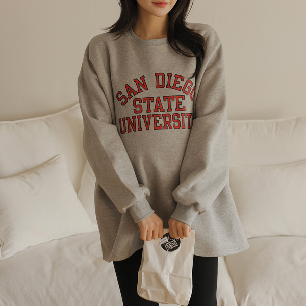 Maternity*San Diego Boxy Man-to-Man