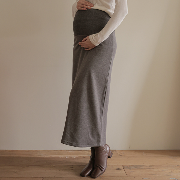 Maternity*Eliflare fleece maternity skirt