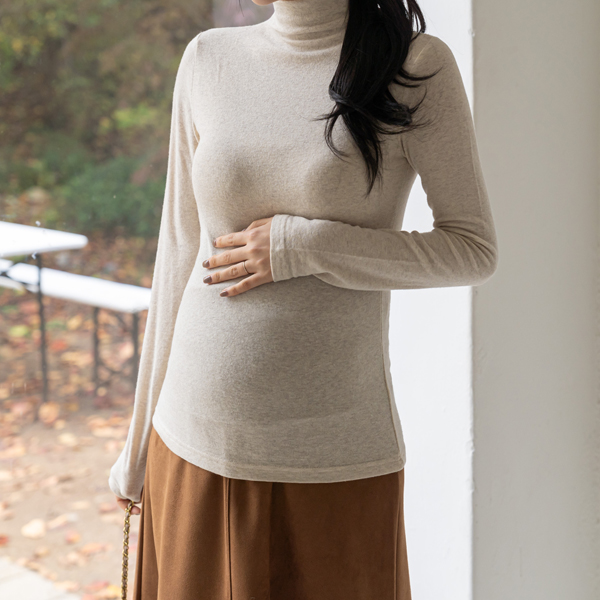 <b>[Special Offer 1+1]</b> Maternity*Soft Angora Polo Shirt