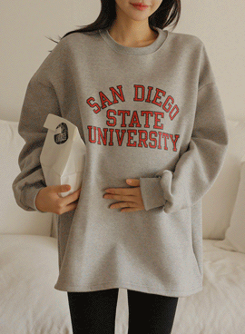 Maternity*San Diego Boxy Man-to-Man